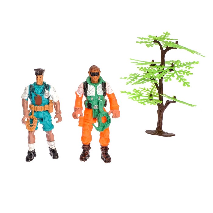 Набор спасателей "Животный мир"