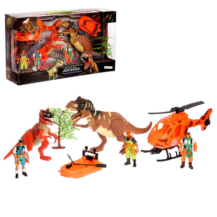 Набор фигурок "Юрский период"