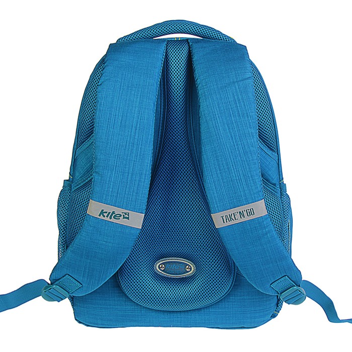 Рюкзак молодёжный эргономичная спинка Kite 801 Take'n'Go-11, 43 х 33 х 23 см