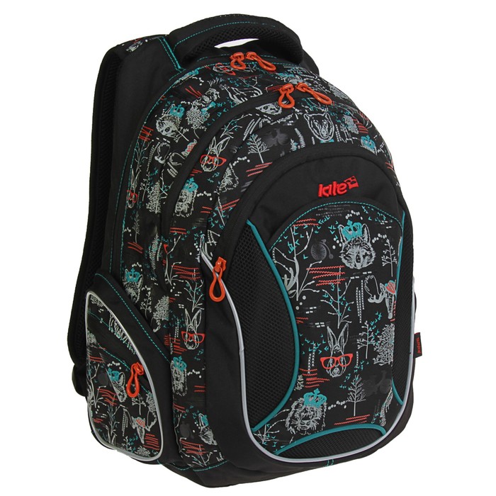 Рюкзак молодёжный эргономичная спинка Kite 805 Take'n'Go, 44 х 30 х 23 см, серый