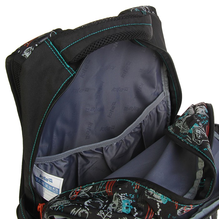 Рюкзак молодёжный эргономичная спинка Kite 805 Take'n'Go, 44 х 30 х 23 см, серый