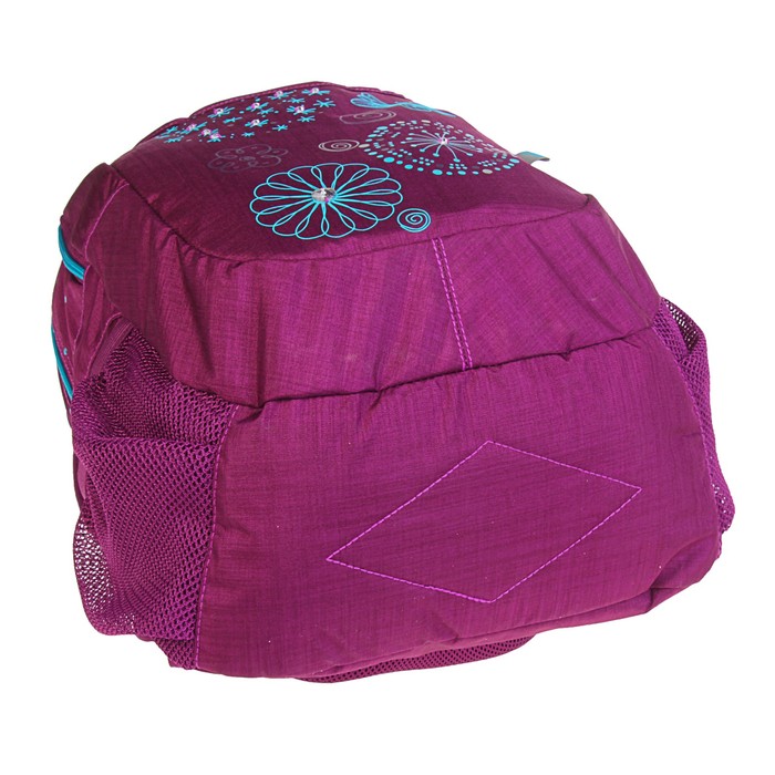 Рюкзак молодёжный эргономичная спинка Kite 808 Take'n'Go-2, 45 х 30 х 21 см, сиреневый