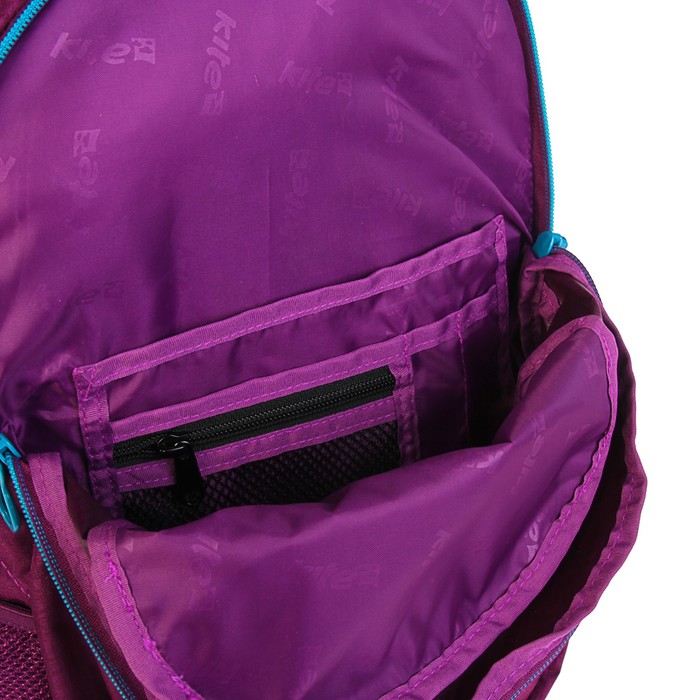 Рюкзак молодёжный эргономичная спинка Kite 808 Take'n'Go-2, 45 х 30 х 21 см, сиреневый