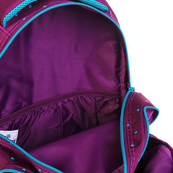 Рюкзак молодёжный эргономичная спинка Kite 808 Take'n'Go-2, 45 х 30 х 21 см, сиреневый