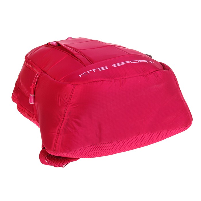 Рюкзак молодёжный эргономичная спинка Kite 834 Sport-1, 48 х 34 х 14,5 см, розовый