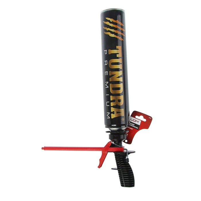 Пистолет для монтажной пены LOM, пластиковый корпус