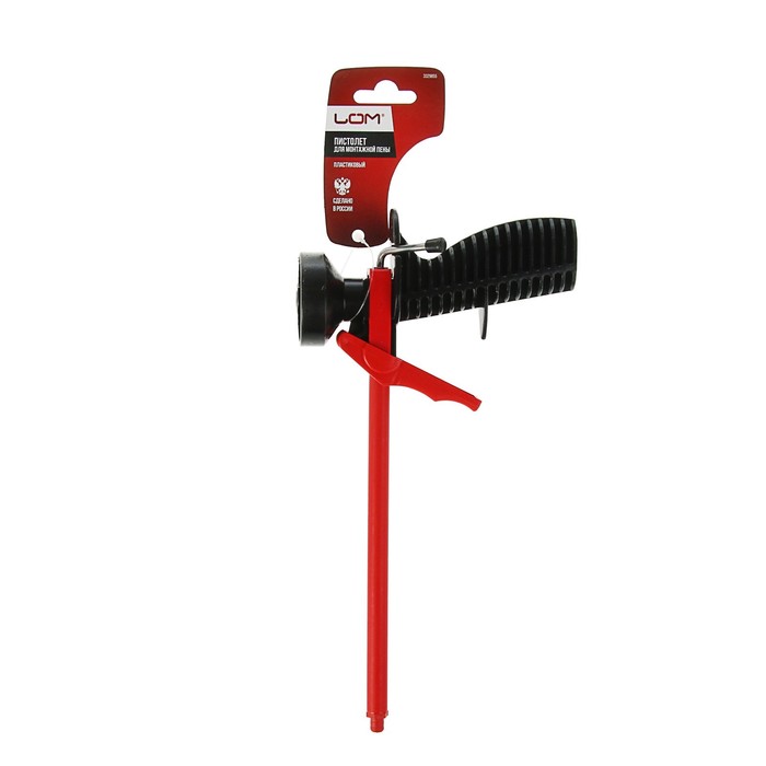 Пистолет для монтажной пены LOM, пластиковый корпус