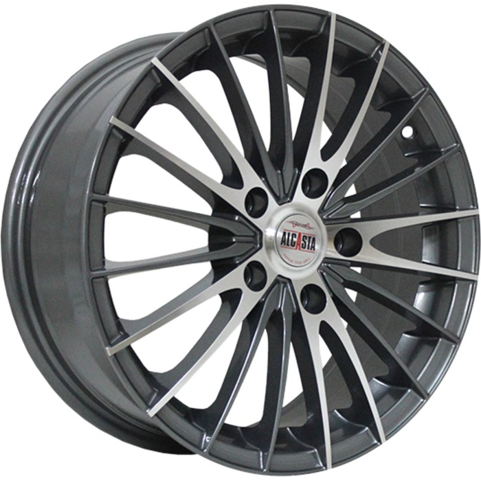 Диск Alcasta M02 5.5x15/5x114.3 ET45 D67.1 GMF