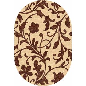 

Ковёр овальный Laguna d184, размер 250 х 350 см, цвет beige