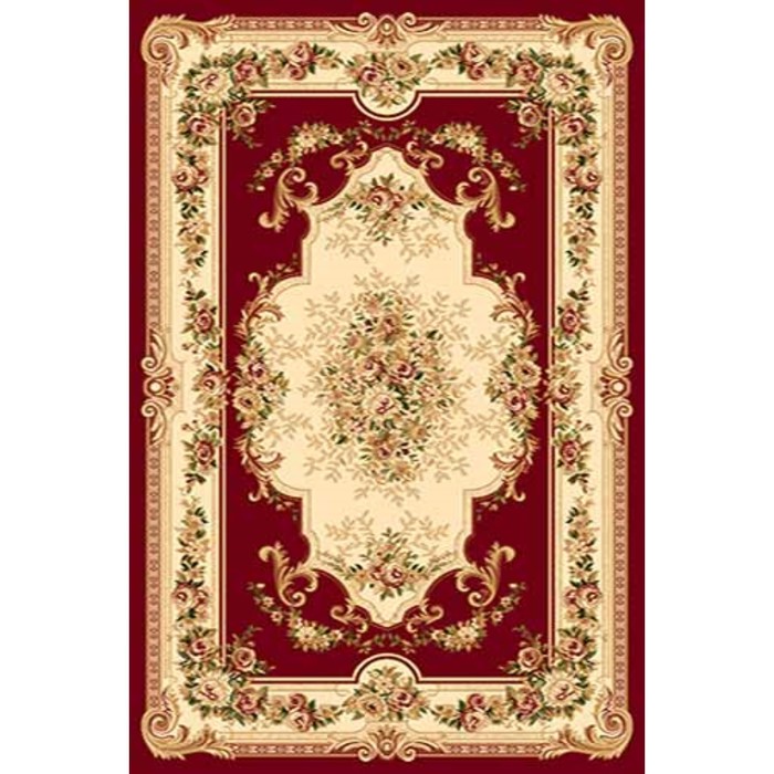 Ковёр Хит-Сет ПП VALENCIA 4015, 3*3 м, прямоугольный, RED