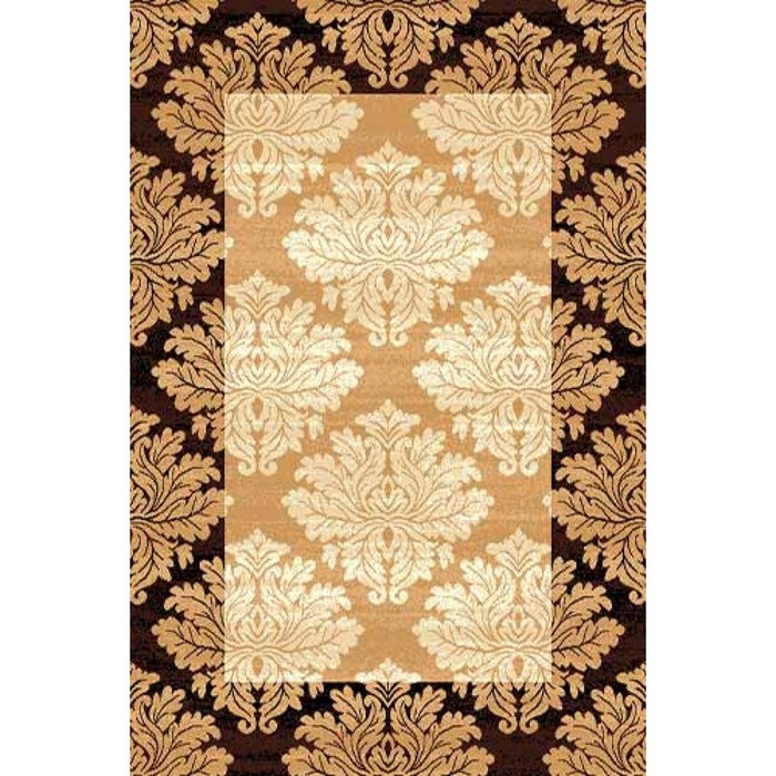 Ковёр БЦФ ПП LAGUNA d213, 2*3,5 м, прямоугольный, BEIGE