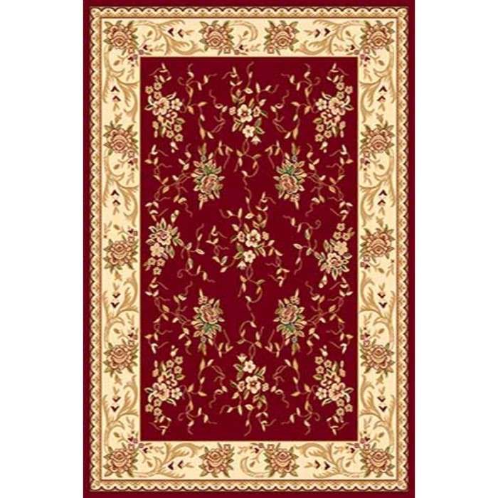 Ковёр Хит-Сет ПП VALENCIA 5455, 2,5*3,5 м, прямоугольный, RED