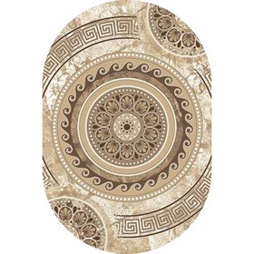 

Ковёр овальный Valencia Deluxe d300, размер 80 х 150 см, цвет cream-brown