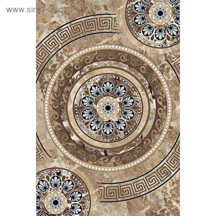 

Ковёр прямоугольный Valencia Deluxe d300, размер 150 х 400 см, цвет brown