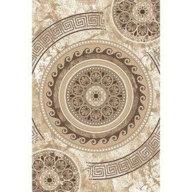 

Прямоугольный ковёр Valencia Deluxe d300, 150 х 400 см, цвет cream-brown