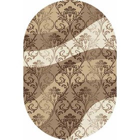 

Ковёр овальный Mega Carving d268, размер 80 х 150 см, цвет beige