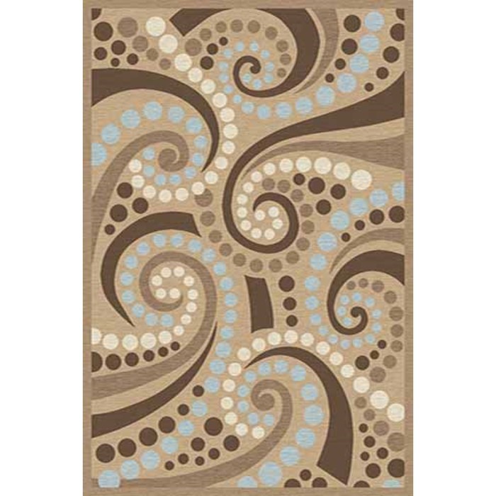 Ковёр Карвинг Хит-сет MEGA CARVING d283, 0,8*1,5 м, прямоугольный, BEIGE