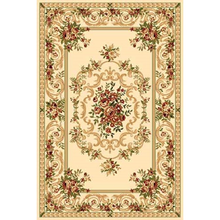 Ковёр Хит-Сет ПП OLYMPOS d057, 3*6 м, прямоугольный, CREAM