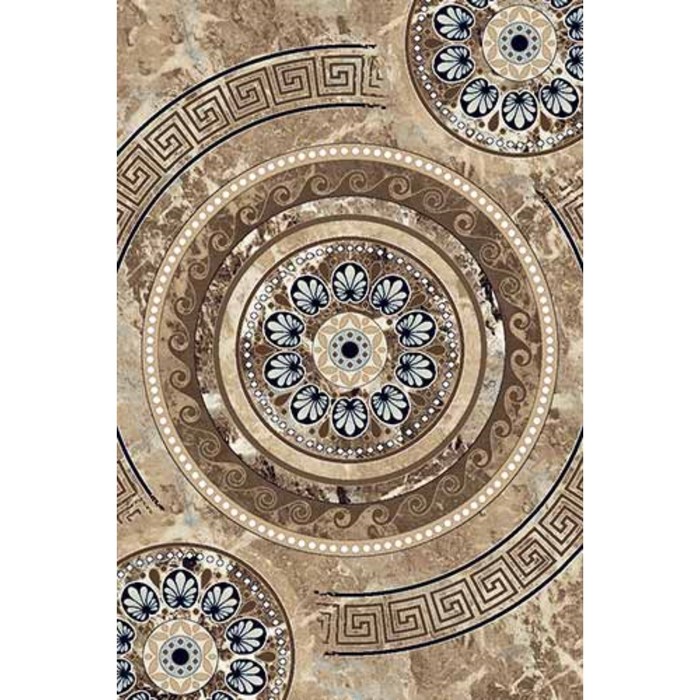 Ковёр Хит-Сет ПП VALENCIA DELUXE d300, 3*5 м, прямоугольный, BROWN