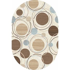 

Ковёр овальный Valencia Deluxe d301, размер 150 х 400 см, цвет cream-brown
