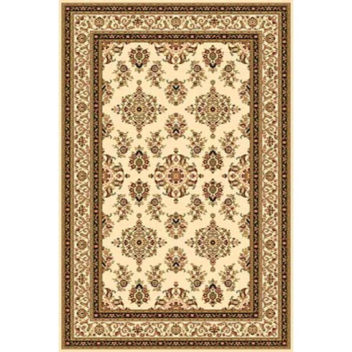 Ковёр Хит-Сет ПП OLYMPOS d064, 3*4 м, прямоугольный, CREAM