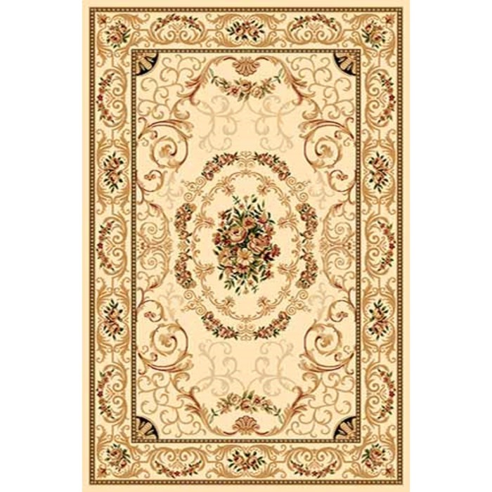 Ковёр Хит-Сет ПП OLYMPOS d066, 2*4 м, прямоугольный, CREAM