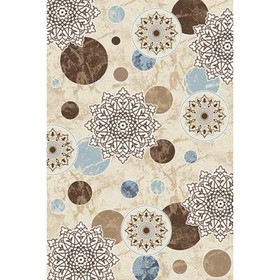 

Ковёр прямоугольный Valencia Deluxe d309, размер 80 х 150 см, цвет cream-brown