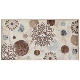 

Ковёр прямоугольный Valencia Deluxe d309, размер 150 х 400 см, цвет cream-brown