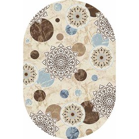 

Ковёр овальный Valencia Deluxe d309, размер 250 х 350 см, цвет cream-brown
