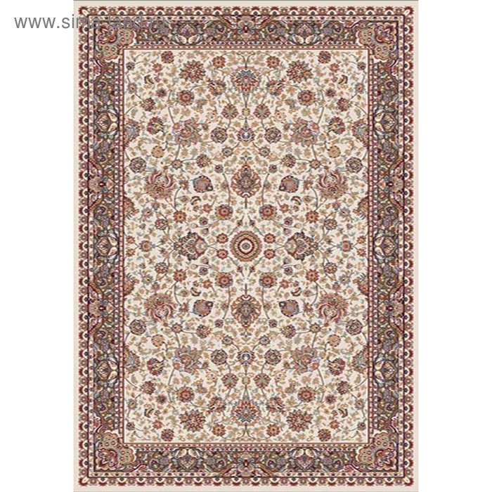 

Ковёр прямоугольный Shahreza d203, размер 160 х 220 см, цвет cream-brown