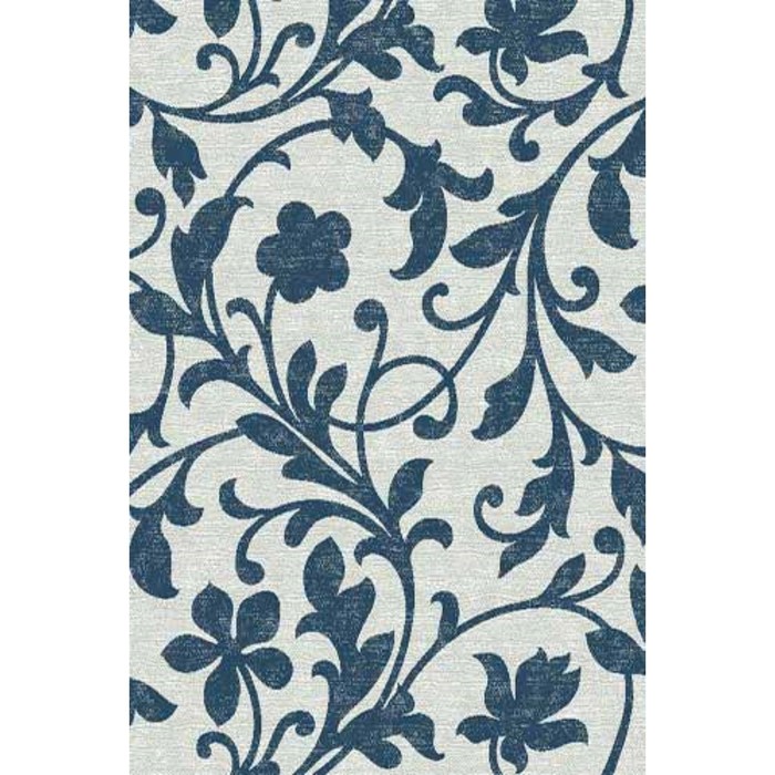 Ковёр БЦФ ПП SILVER d184, 2*5 м, прямоугольный, LIGHT GRAY-BLUE