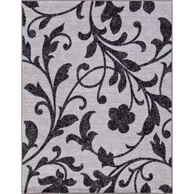 

Ковёр прямоугольный Silver d184, размер 300 х 400 см, цвет light gray