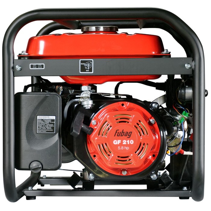 Генератор Fubag BS 3300 ES, бенз., 3.3 кВт, бак 15 л, 2х220В/16А, электростарт