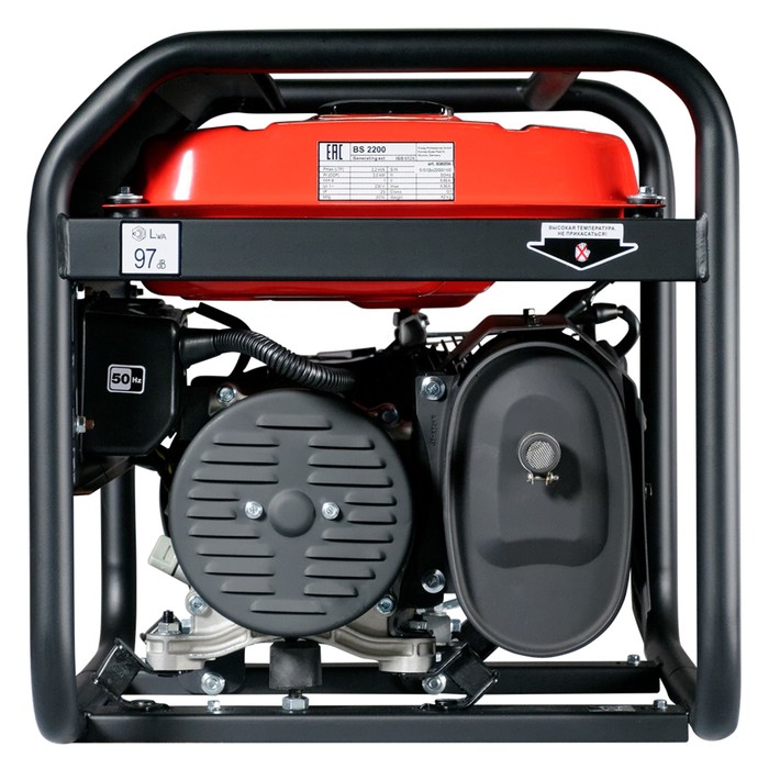 Генератор Fubag BS 6600 A ES, бенз., 6 кВт, бак 25 л, 3х220В, электростарт