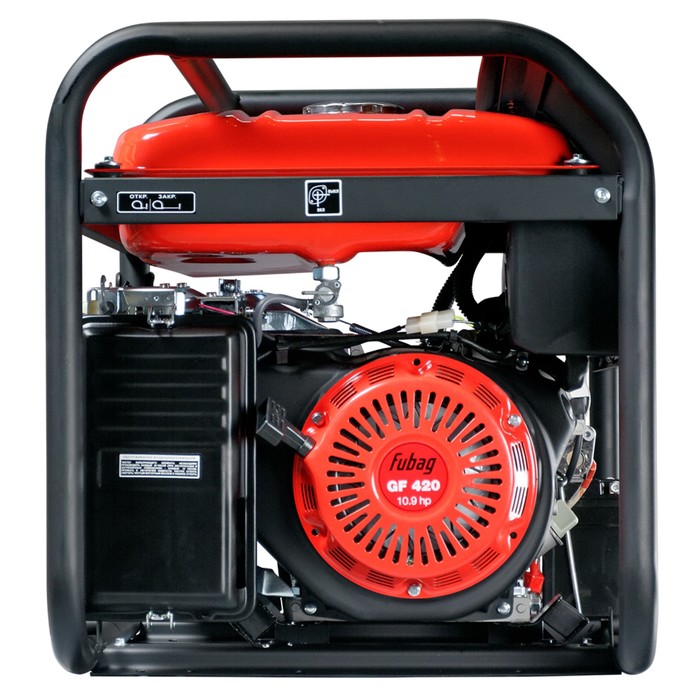 Генератор Fubag BS 6600 A ES, бенз., 6 кВт, бак 25 л, 3х220В, электростарт