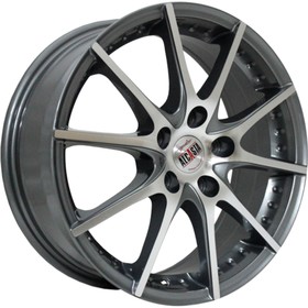 

Диск литой Alcasta M08 6x15/4x100 ET50 D60.1 GMF