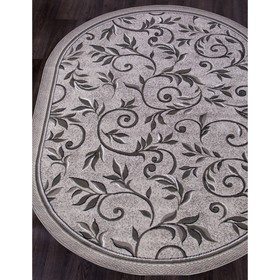 

Ковёр овальный Silver d230, размер 80 х 150 см, цвет light gray