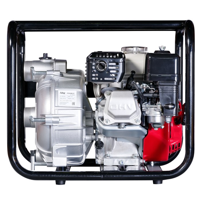 Мотопомпа Fubag PTH 600 ST, бенз., d=50 мм, для загрязненной воды, 600 л/мин, 8/26 м