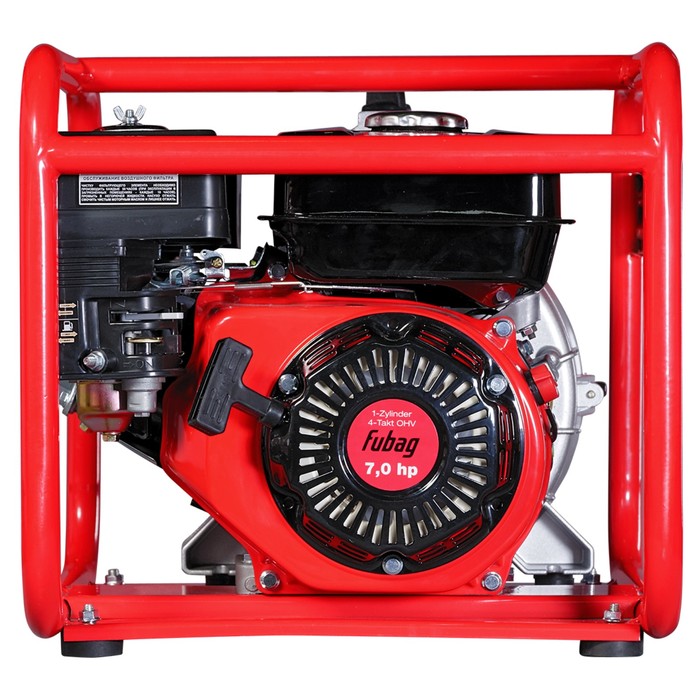 Мотопомпа Fubag PG 950 T, бенз., d=80 мм, для сильнозагрязненной воды, 1300 л/мин, 8/26 м