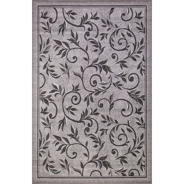 

Ковёр прямоугольный Merinos Silver, размер 150x300 см, цвет light gray mр