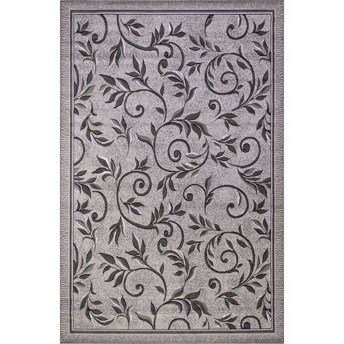 Ковёр прямоугольный Merinos Silver, размер 250x500 см, цвет light gray mр