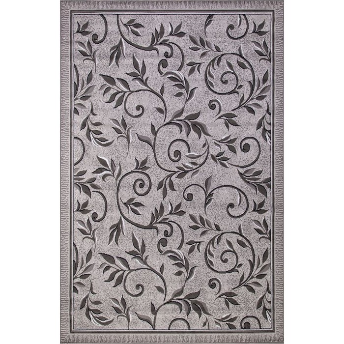

Ковёр прямоугольный Merinos Silver, размер 250x500 см, цвет light gray mр
