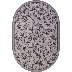 

Ковёр овальный Silver d230, размер 200 х 500 см, цвет light gray