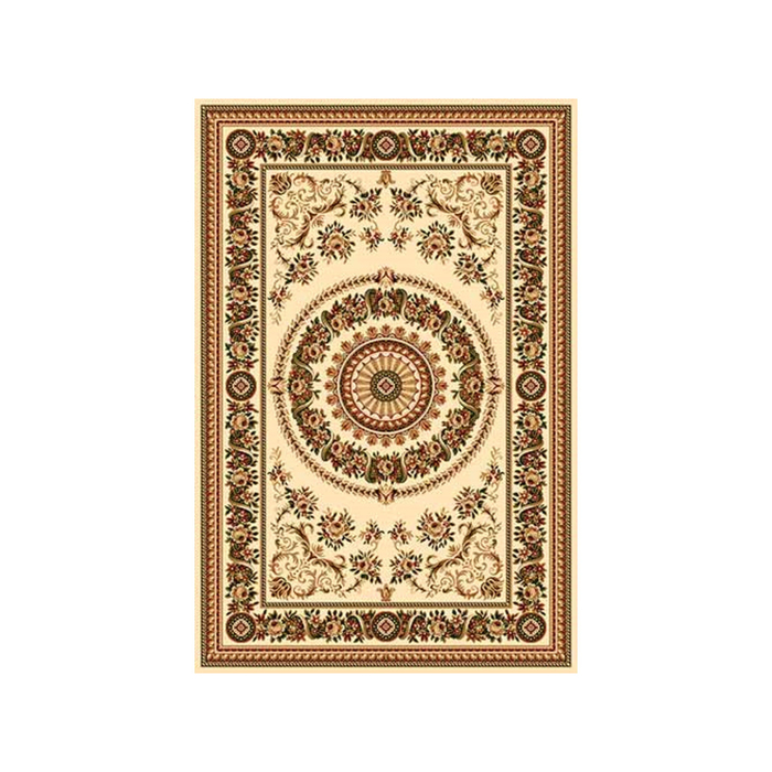 Ковер Heat-set DA VINCI 5246, 0,5*0,8 м, прямоугольный, CREAM