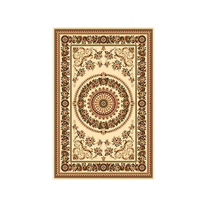 Ковер Heat-set DA VINCI 5246, 0,8*1,5 м, прямоугольный, CREAM