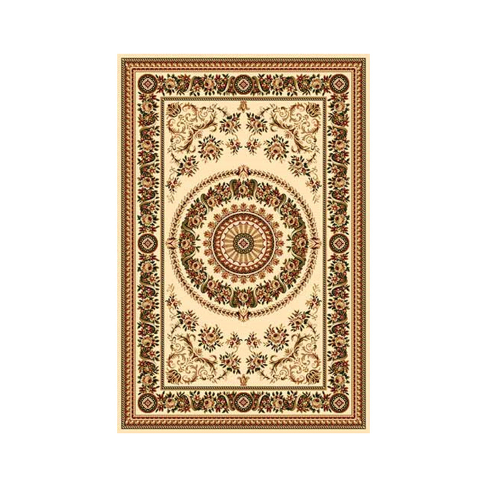 Ковер Heat-set DA VINCI 5246, 2,5*4 м, прямоугольный, CREAM