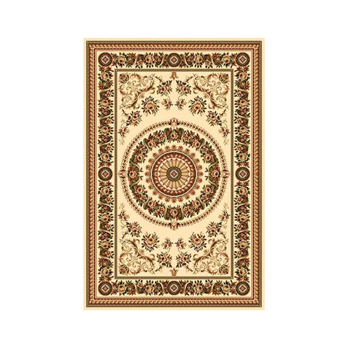 Ковер Heat-set DA VINCI 5246, 2,5*4,5 м, прямоугольный, CREAM