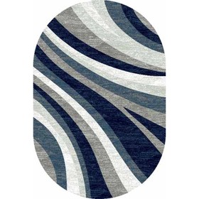 

Ковёр овальный Silver d234, размер 80 х 150 см, цвет gray/blue