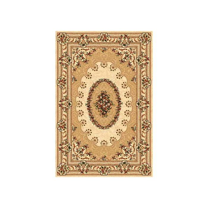 Ковер Heat-set DA VINCI 5440, 0,6*1,1 м, прямоугольный, CREAM