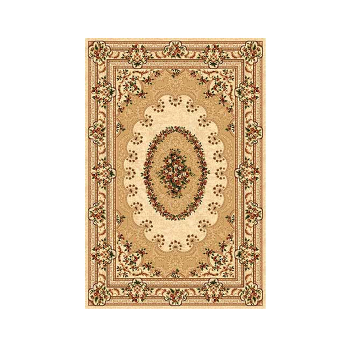 Ковер Heat-set DA VINCI 5440, 1,5*1,5 м, прямоугольный, CREAM